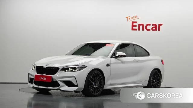 BMW M2 (F87) 2021 Белый из Кореи