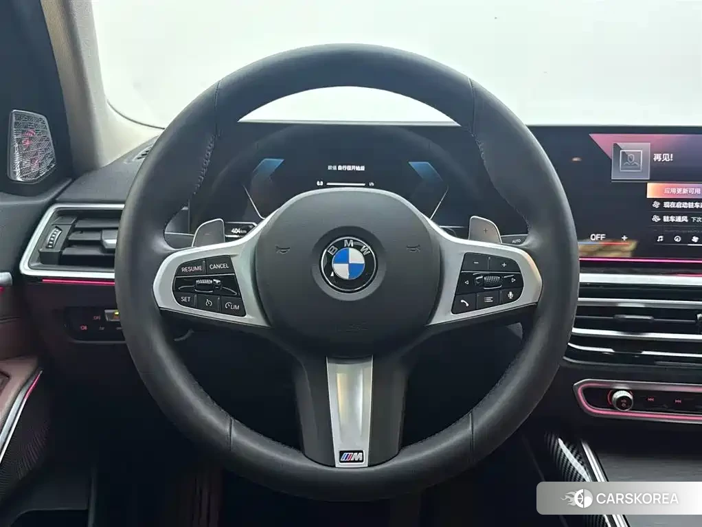 BMW 3 series 2024 Белый из Китая