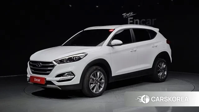 Hyundai All New Tucson 2018 Белый из Кореи