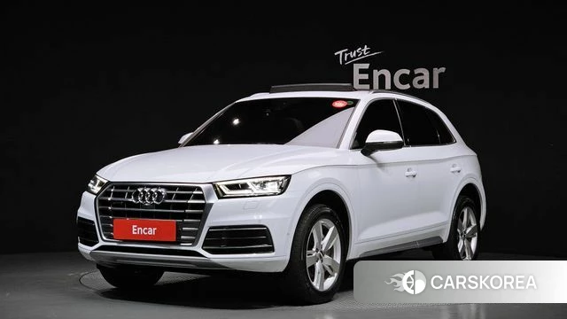 Audi Q5 (FY) 2020 Белый из Кореи