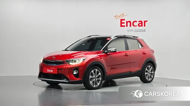 Kia Stonic 2019 Красный из Кореи