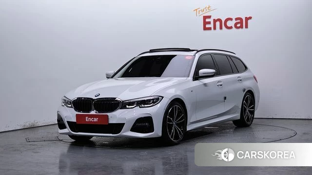 BMW 3 Series (G20) 2021 Белый из Кореи