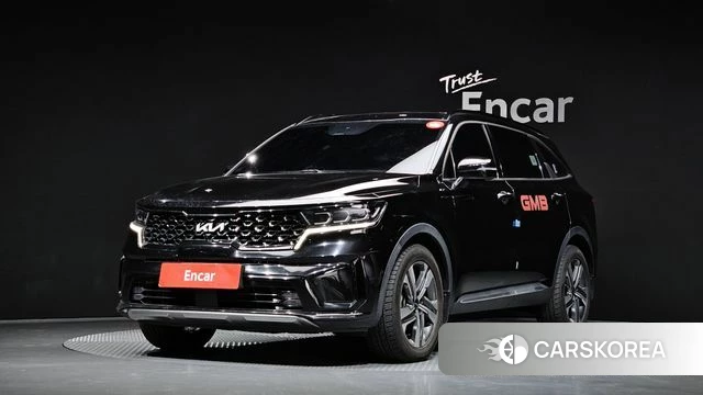 Kia Sorento 4th Generation 2021 Черный из Кореи