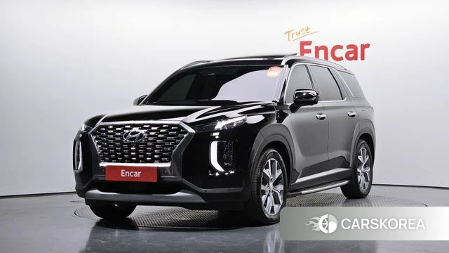 Hyundai Palisade 2019 Черный из Кореи