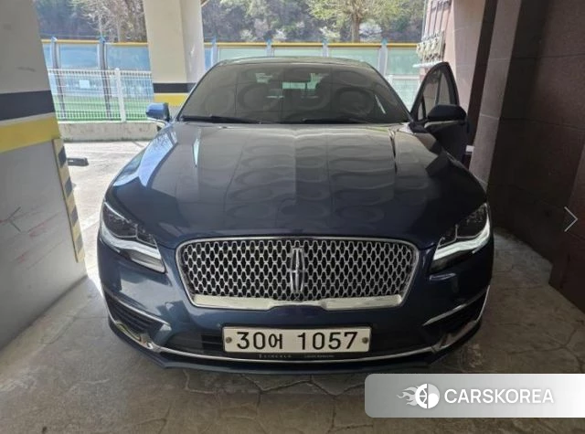 Lincoln New MKZ 2018 Синий из Кореи