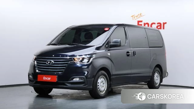 Hyundai The New Grand Starex 2020 Синий из Кореи