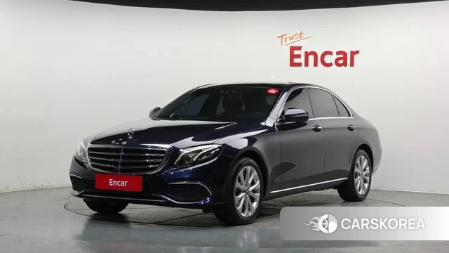 Mercedes-Benz E-Class W213 2019 Синий из Кореи