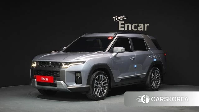 Ssangyong Torres 2023 Серебряный из Кореи