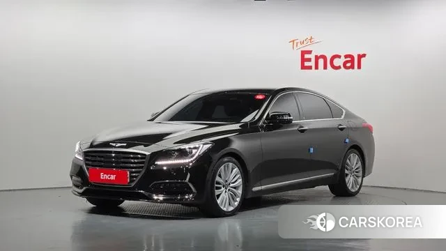 Genesis G80 2019 Черный из Кореи