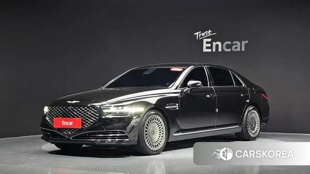 Genesis G90 2019 Черный из Кореи