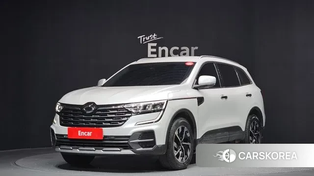 Renault Korea (Samsung) The New QM6 2023 Белый из Кореи