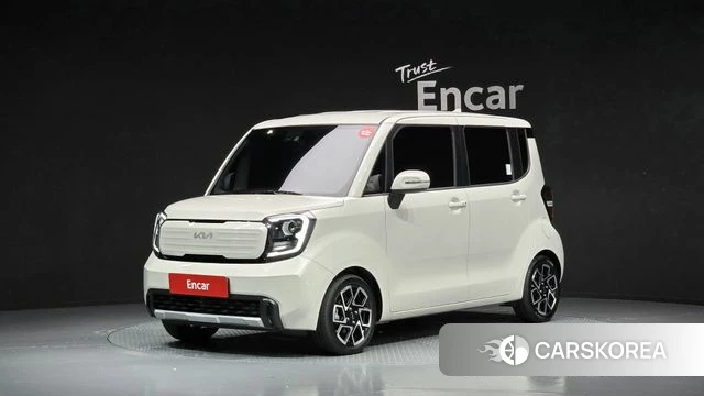 Kia The New Kia Ray 2024 Жемчужный цвет из Кореи