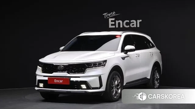 Kia Sorento 4th Generation 2020 Белый из Кореи
