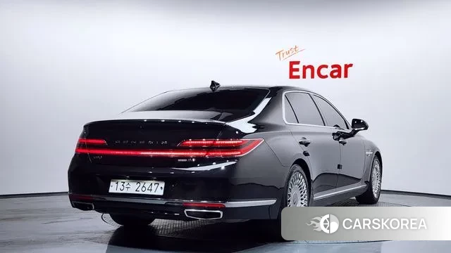 Genesis G90 2019 Черный из Кореи
