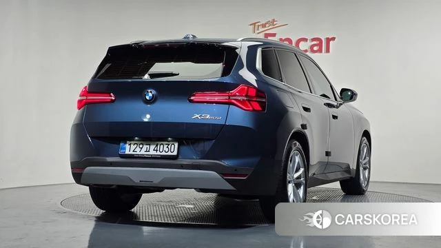 BMW X3 (G45) 2025 Синий из Кореи