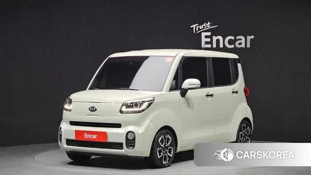 Kia The New Ray 2019 Жемчужный цвет из Кореи