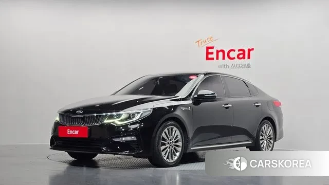 Kia The New K5 2nd generation 2018 Черный из Кореи