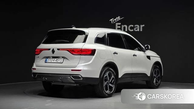 Renault Korea (Samsung) The New QM6 2024 Белый из Кореи