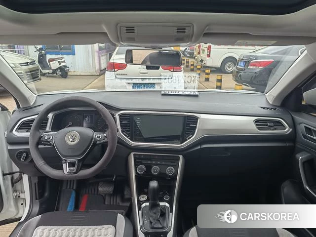 Volkswagen Exploring songs 2023 Белый из Китая