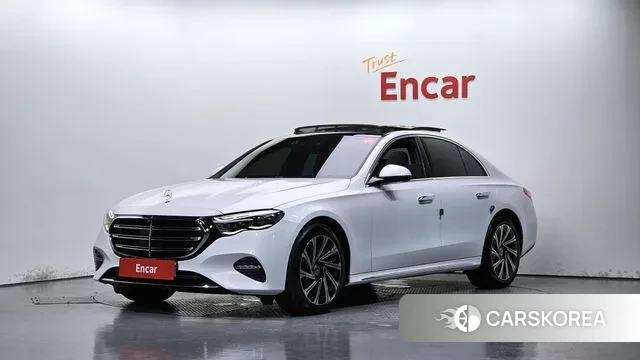 Mercedes-Benz E-Class W214 2024 Белый из Кореи