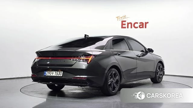 Hyundai Avante Hybrid (CN7) 2023 Серый из Кореи