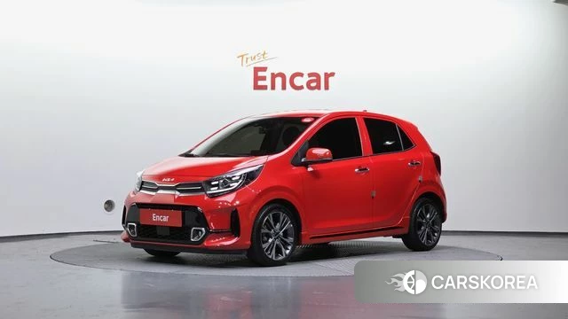 Kia Morning Urban (JA) 2021 Красный из Кореи