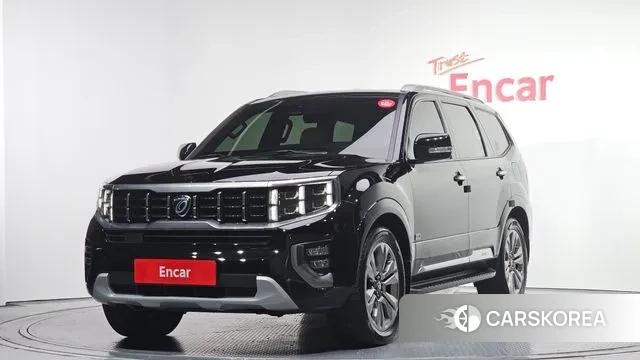 Kia Mohave Master 2020 Черный из Кореи