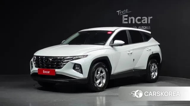 Hyundai Tucson (NX4) 2021 Белый из Кореи