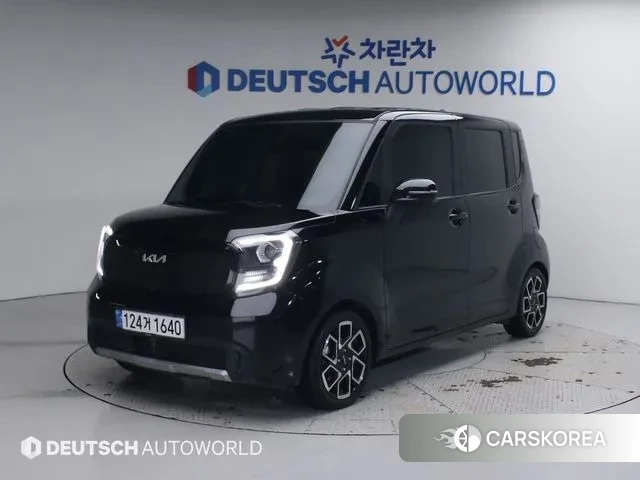 Kia The New Kia Ray 2024 Черный из Кореи