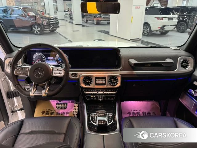 Mercedes-Benz G-class AMG 2023 Белый из Китая