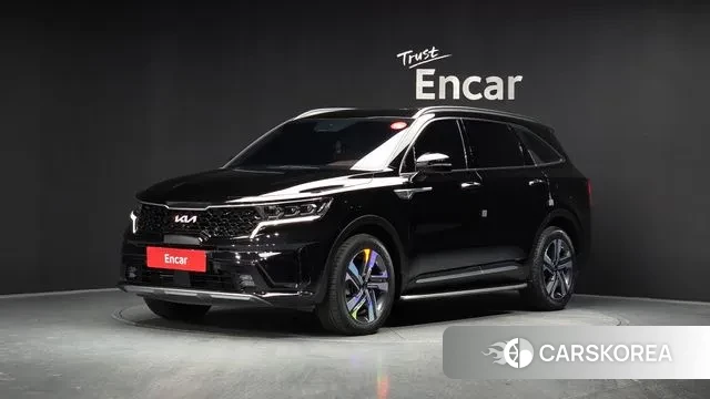 Kia Sorento 4th Generation 2022 Черный из Кореи