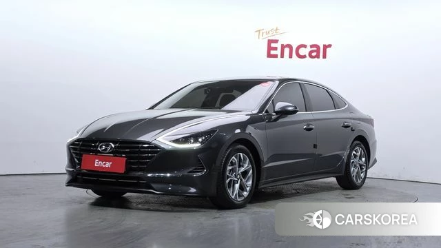Hyundai Sonata (DN8) 2019 Серый из Кореи