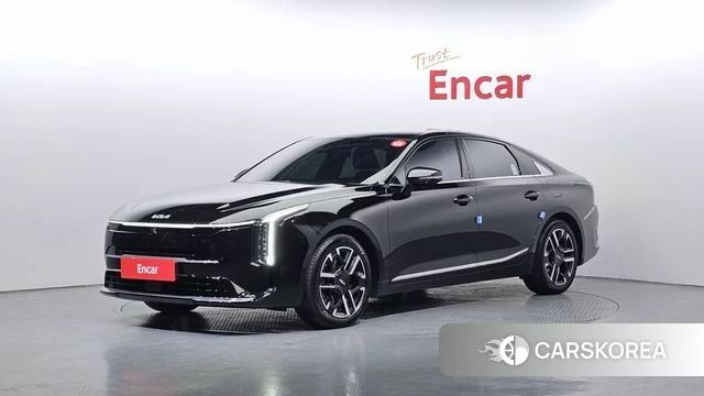 Kia The New K8 Hybrid 2025 Черный из Кореи