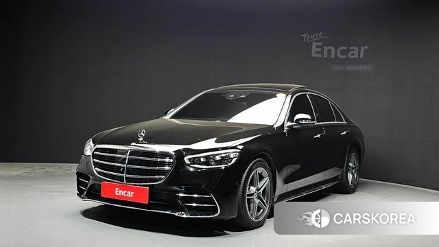 Mercedes-Benz S-Class W223 2022 Черный из Кореи