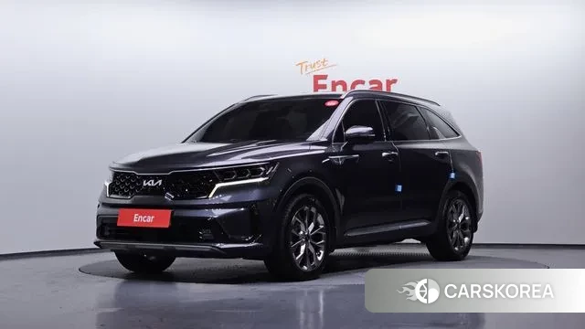Kia Sorento 4th Generation 2022 Серый из Кореи
