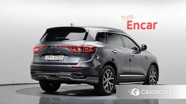 Renault Korea (Samsung) The New QM6 2019 Серый из Кореи