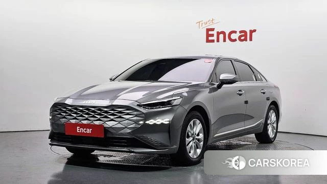 Kia K8 2023 Серебристо-серый из Кореи