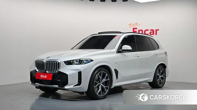 BMW X5 (G05) 2025 Белый из Кореи