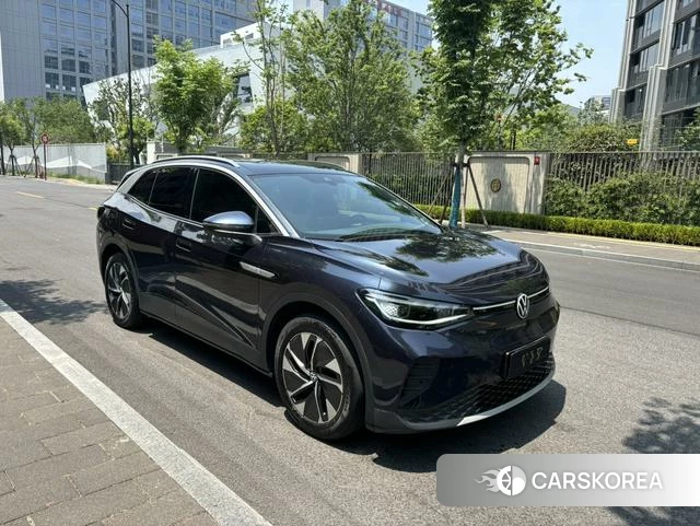 Volkswagen ID.4 CROZZ 2024 Темно-серый из Китая