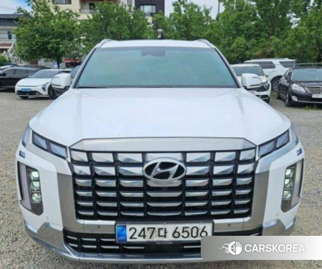 Hyundai The New Palisade 2023 Белый из Кореи