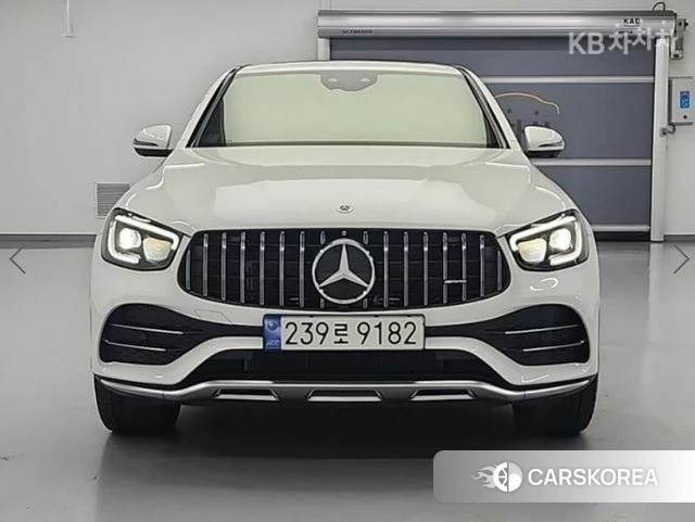 Mercedes-Benz GLC-Class X253 2023 Белый из Кореи