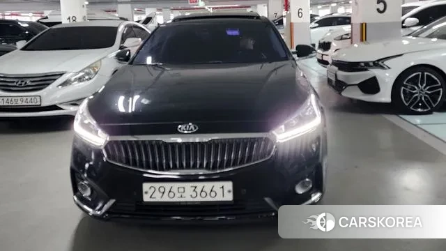 Kia Come New K7 2019 Черный из Кореи