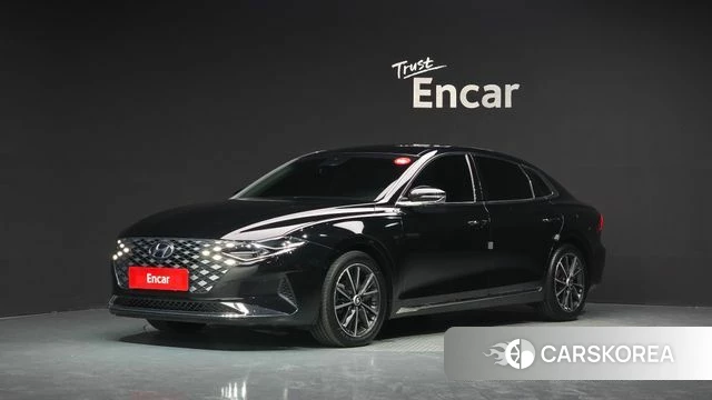 Hyundai The New Grandeur IG 2022 Черный из Кореи