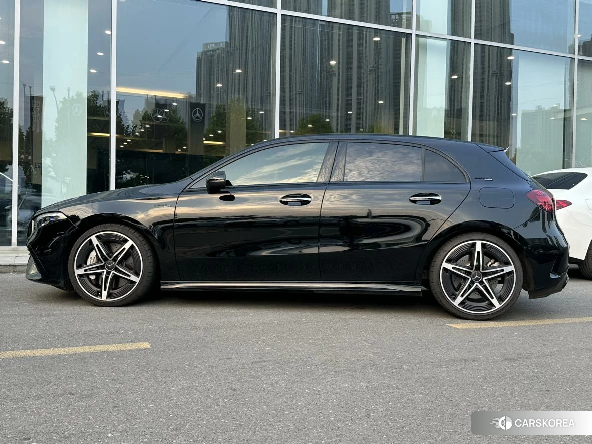 Mercedes-Benz Class A AMG (imported) 2024 Черный из Китая