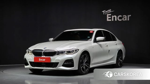 BMW 3 Series (G20) 2020 Белый из Кореи