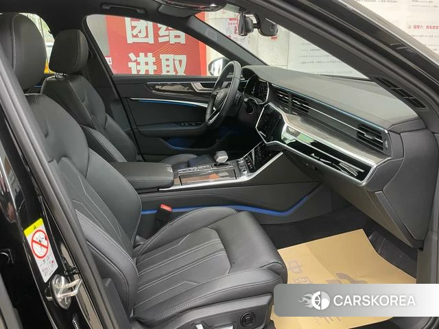 Audi A6L 2024 Черный из Китая