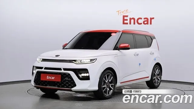 Kia Soul Booster 2019 Белый из Кореи