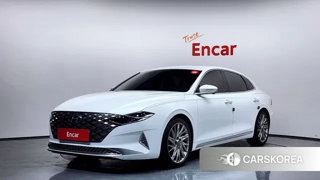 Hyundai The New Grandeur IG 2020 Белый из Кореи