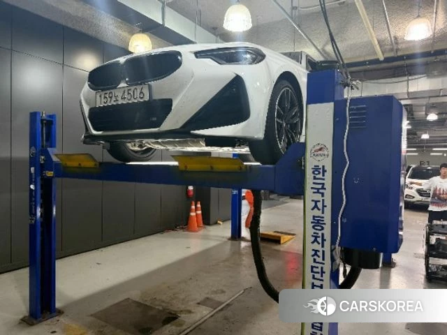 BMW 2 Series (G42) 2025 Белый из Кореи