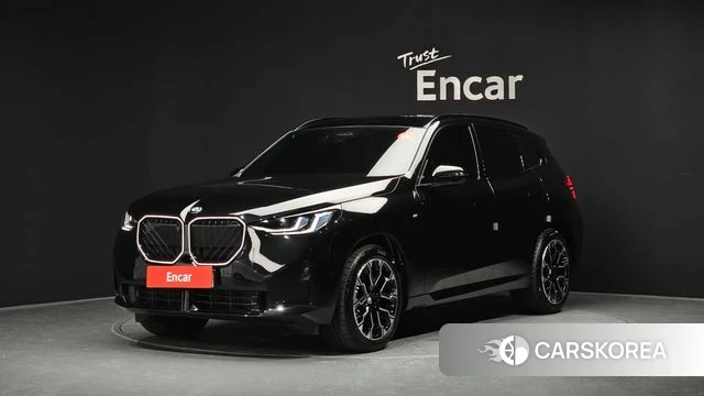 BMW X3 (G45) 2025 Черный из Кореи